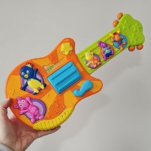Vintage Y2K Backyardigans Sing‎ & Strum Play Along Guitar *Working Condition*